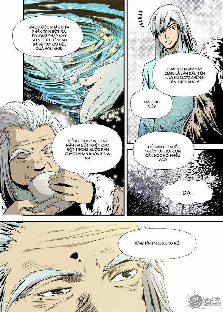 Thế Giới Đầu Bếp Chapter 10 trang 10