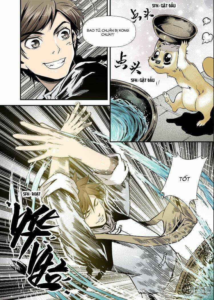 Thế Giới Đầu Bếp Chapter 10 trang 11