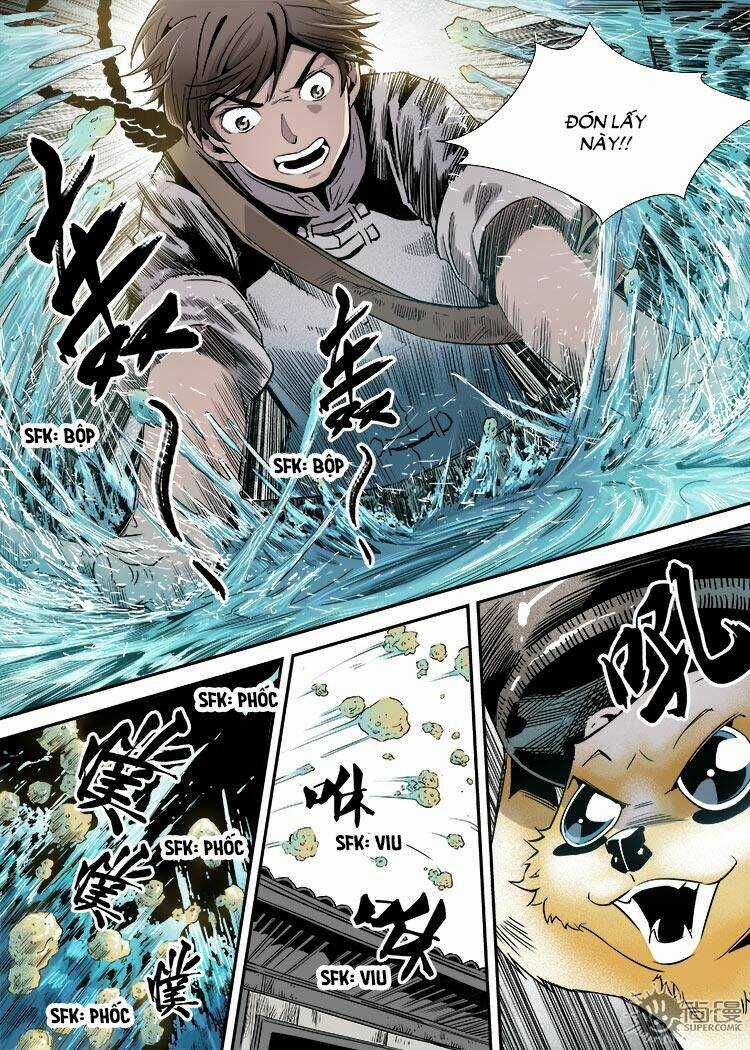 Thế Giới Đầu Bếp Chapter 10 trang 12