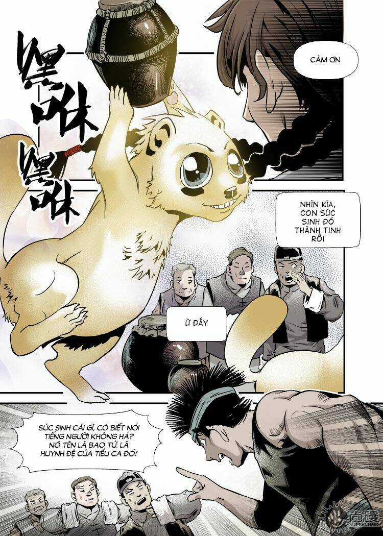 Thế Giới Đầu Bếp Chapter 10 trang 3