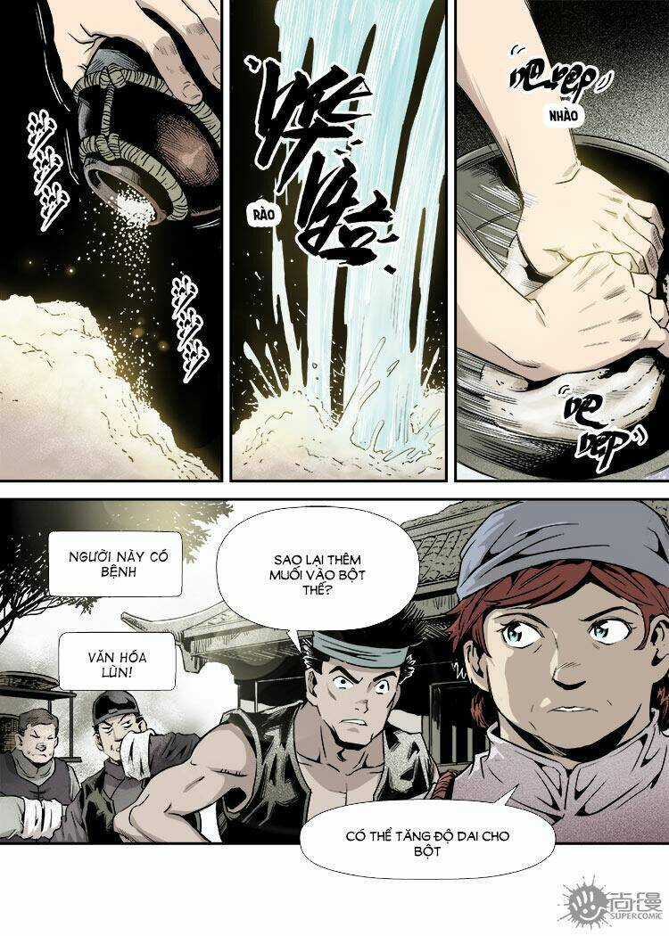 Thế Giới Đầu Bếp Chapter 10 trang 4