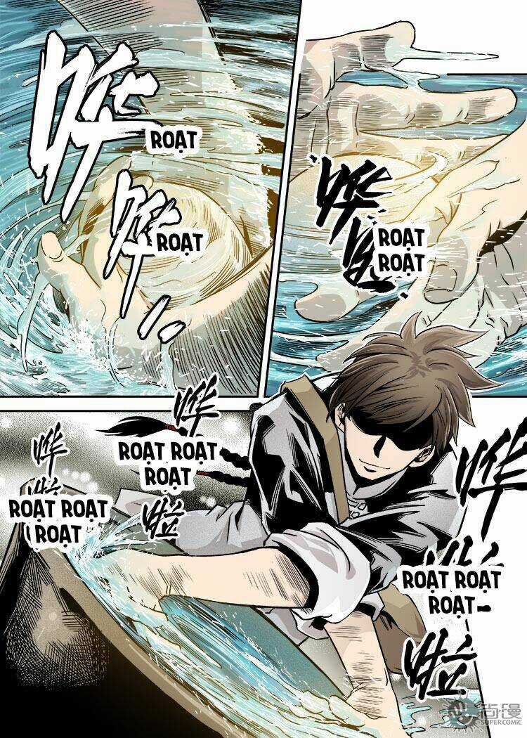 Thế Giới Đầu Bếp Chapter 10 trang 8