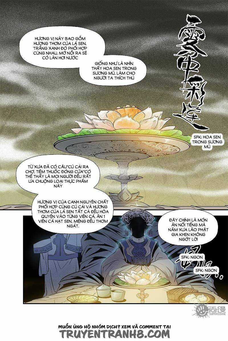 Thế Giới Đầu Bếp Chapter 2 trang 10