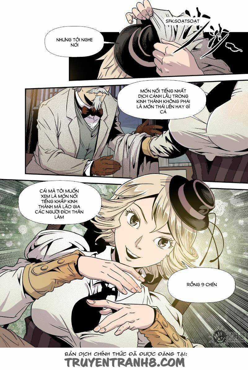 Thế Giới Đầu Bếp Chapter 2 trang 12