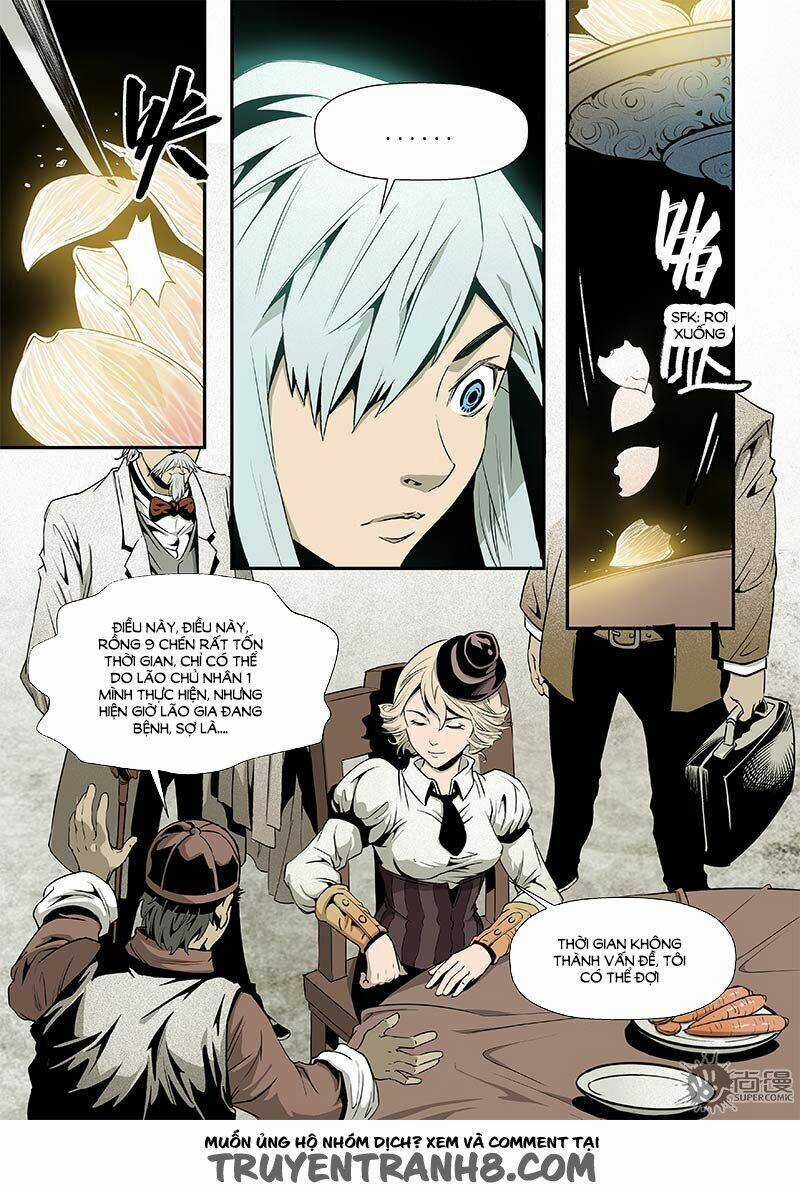 Thế Giới Đầu Bếp Chapter 2 trang 13