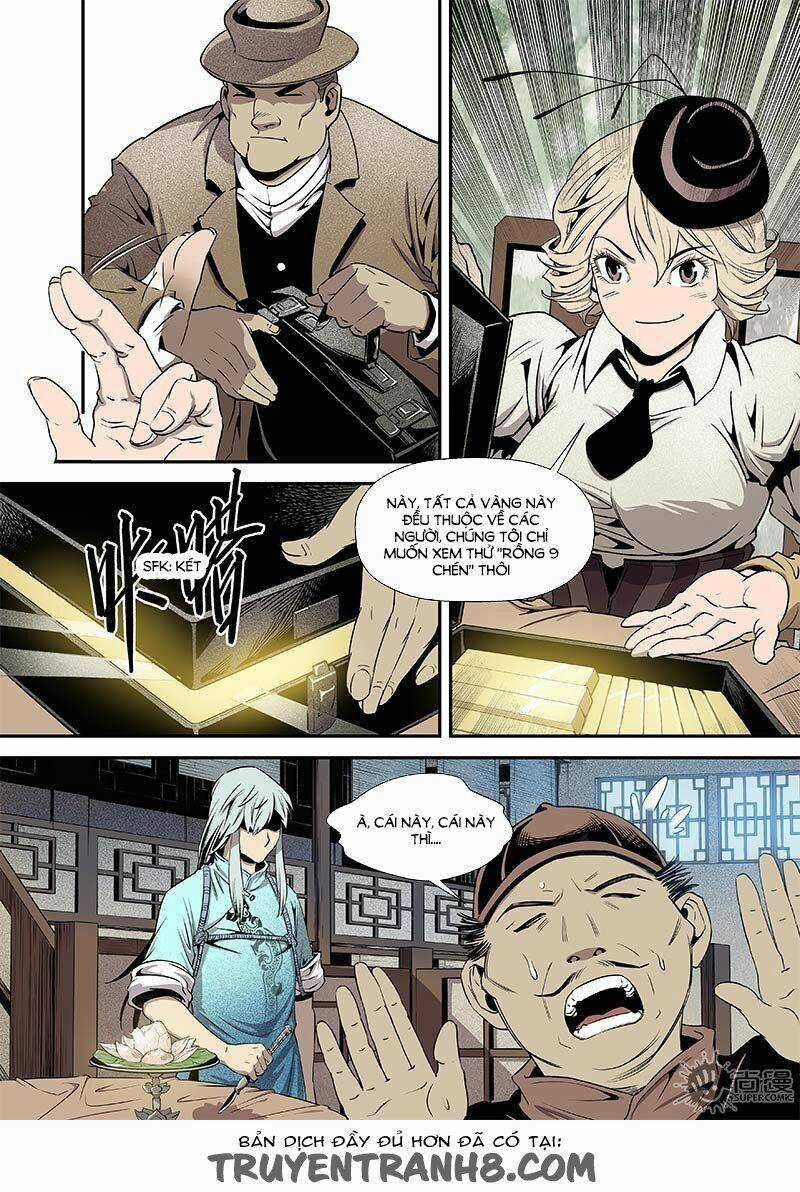 Thế Giới Đầu Bếp Chapter 2 trang 14