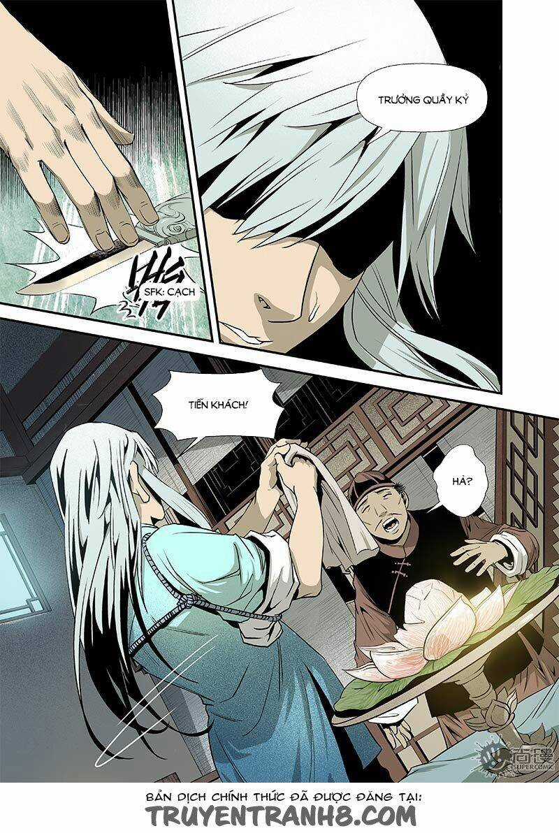 Thế Giới Đầu Bếp Chapter 2 trang 15