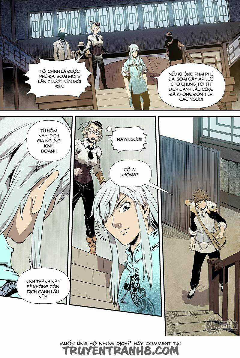 Thế Giới Đầu Bếp Chapter 2 trang 16