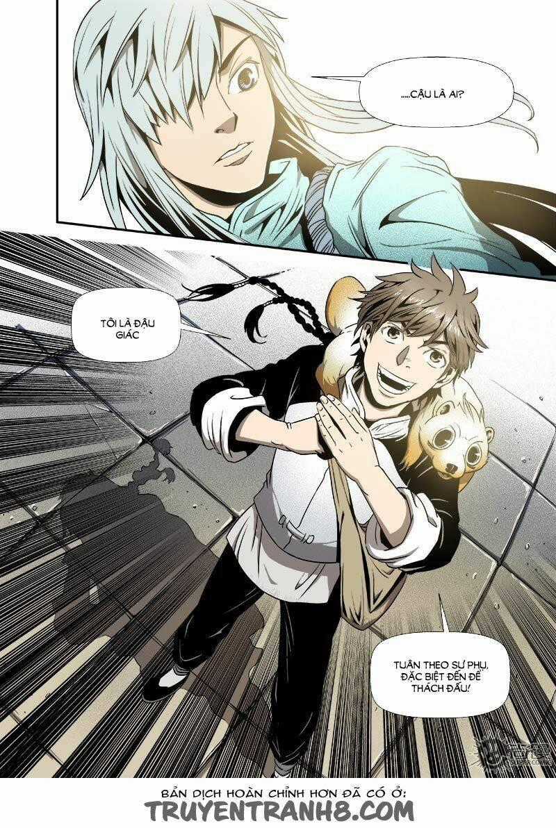 Thế Giới Đầu Bếp Chapter 2 trang 17