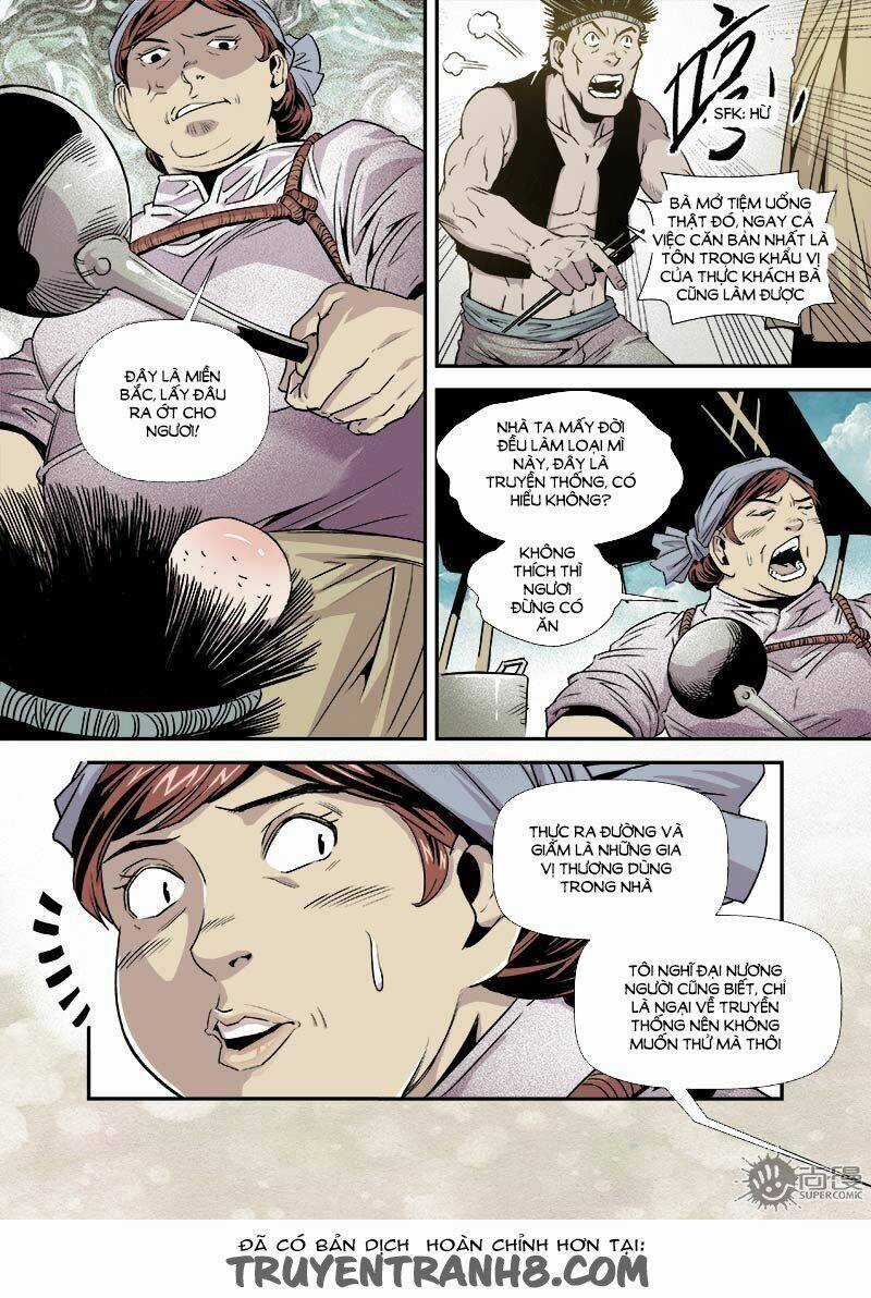 Thế Giới Đầu Bếp Chapter 2 trang 2