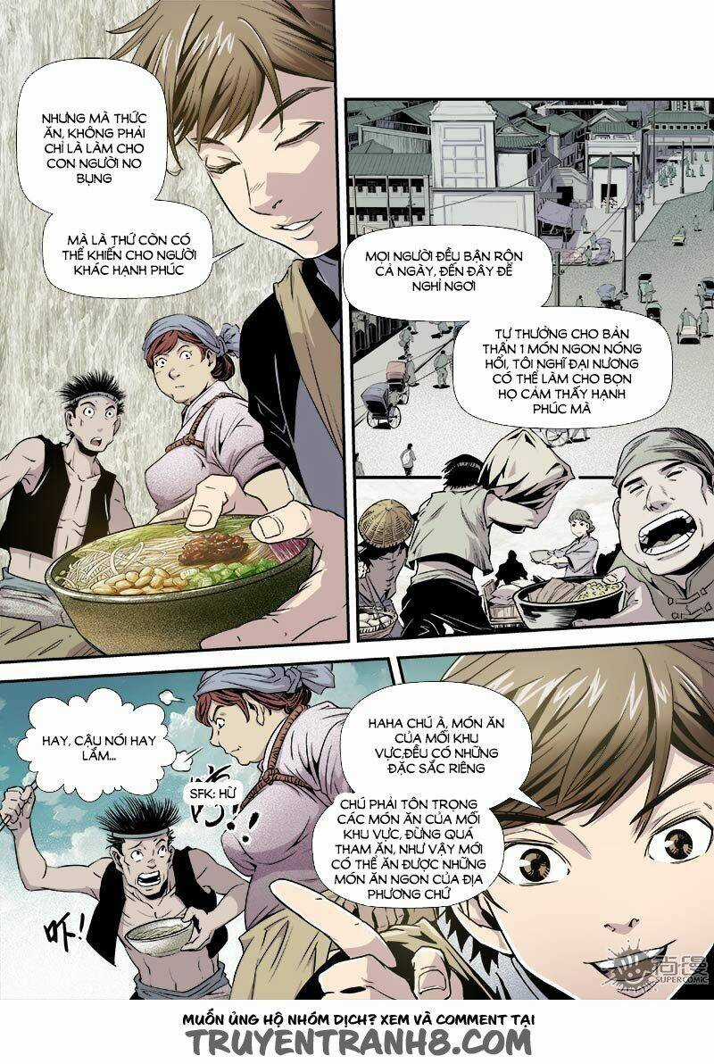 Thế Giới Đầu Bếp Chapter 2 trang 3