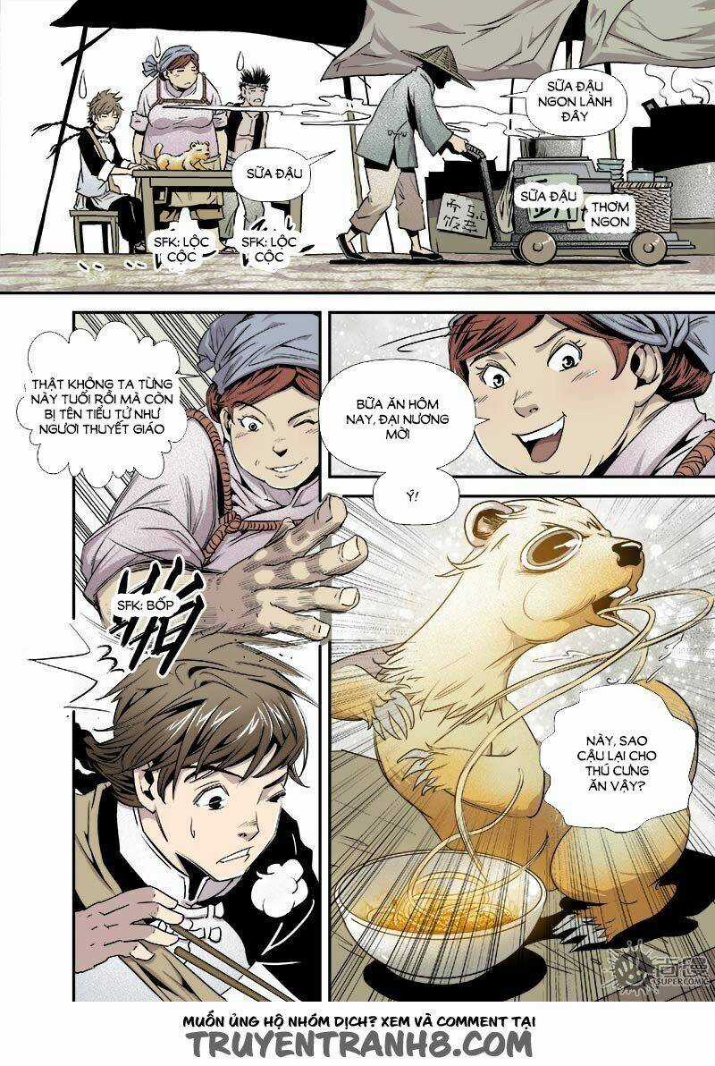 Thế Giới Đầu Bếp Chapter 2 trang 4