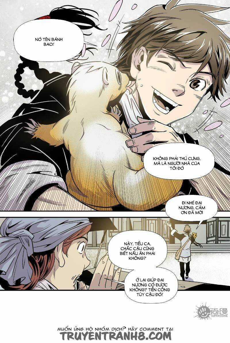 Thế Giới Đầu Bếp Chapter 2 trang 5