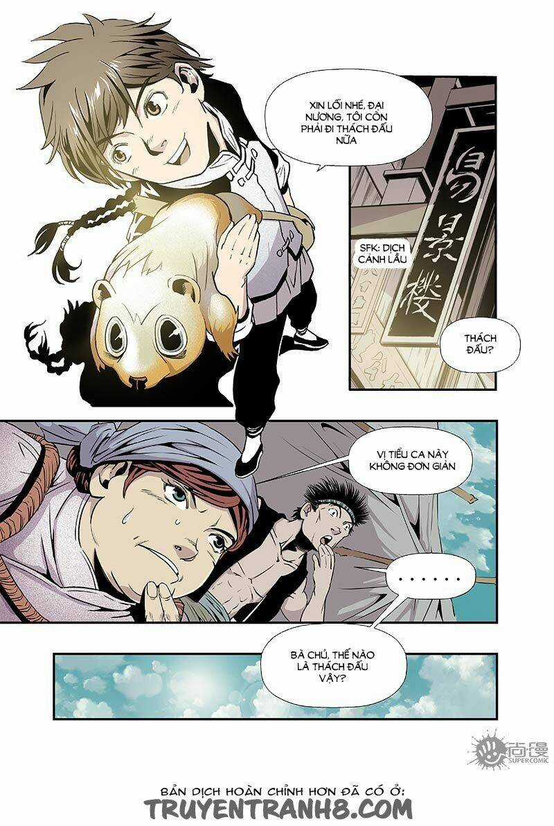 Thế Giới Đầu Bếp Chapter 2 trang 6