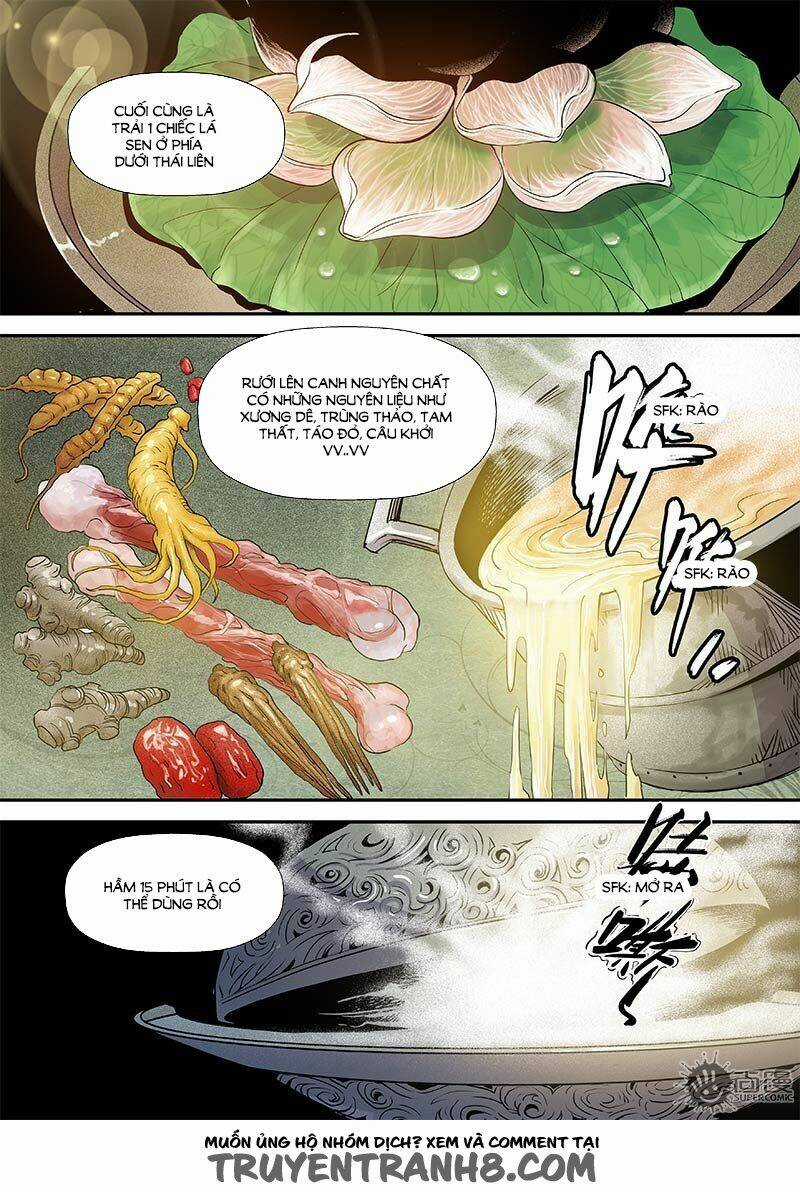 Thế Giới Đầu Bếp Chapter 2 trang 9