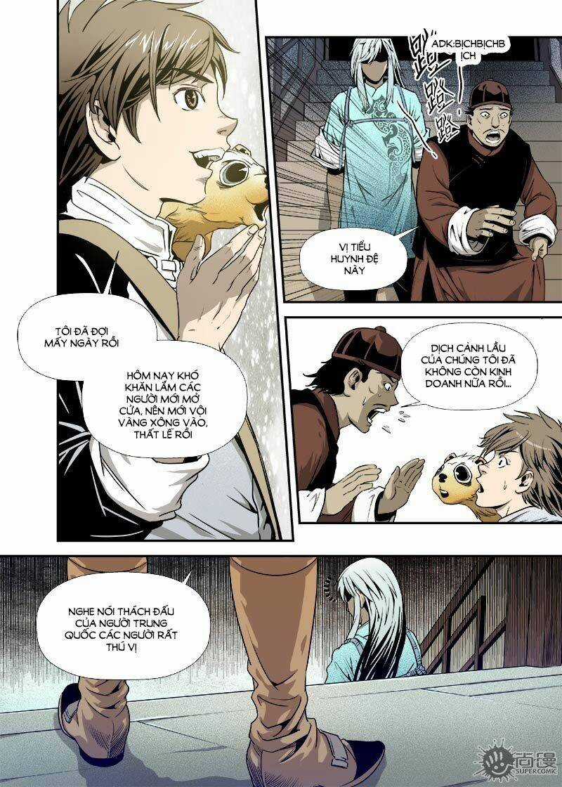 Thế Giới Đầu Bếp Chapter 3 trang 2