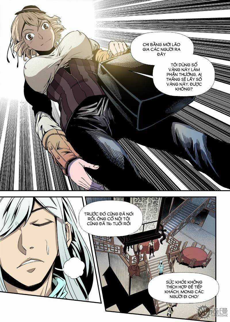Thế Giới Đầu Bếp Chapter 3 trang 3