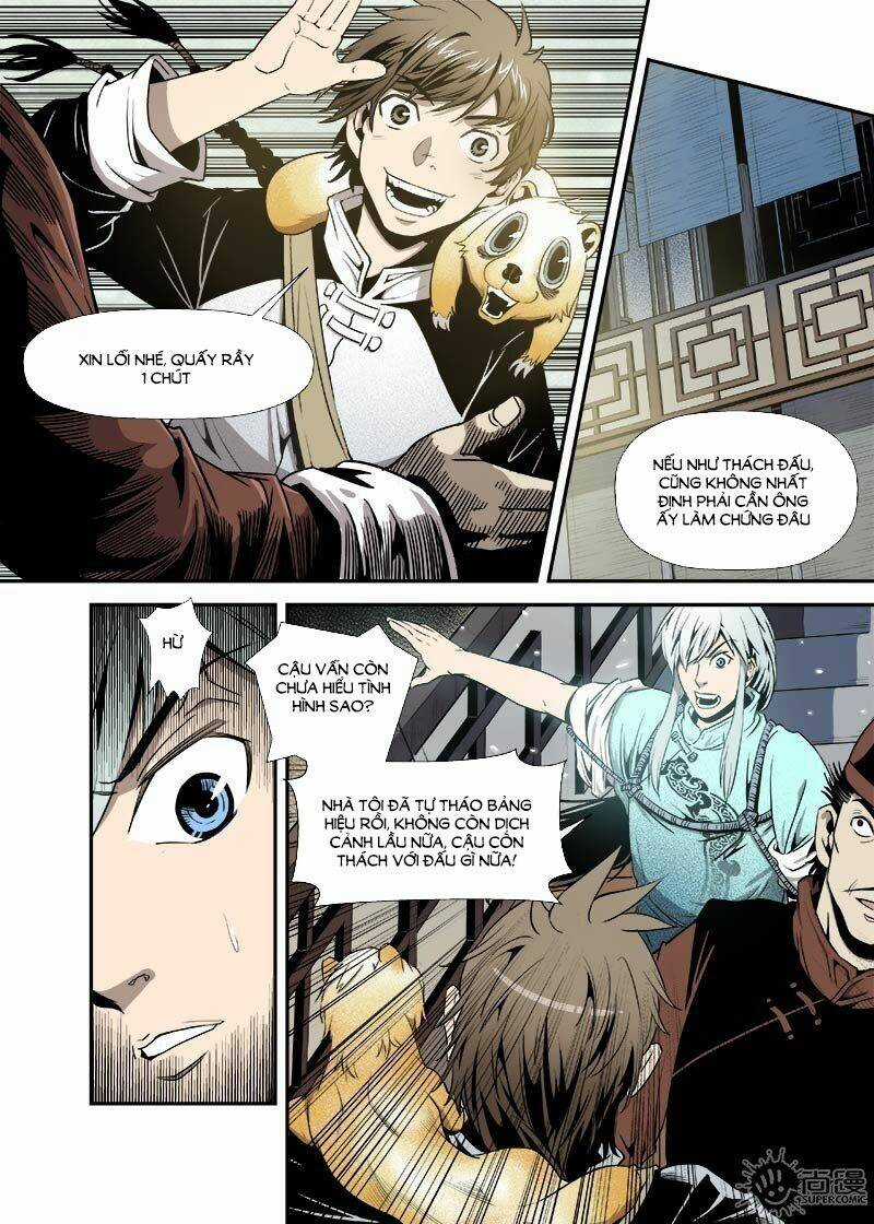 Thế Giới Đầu Bếp Chapter 3 trang 4