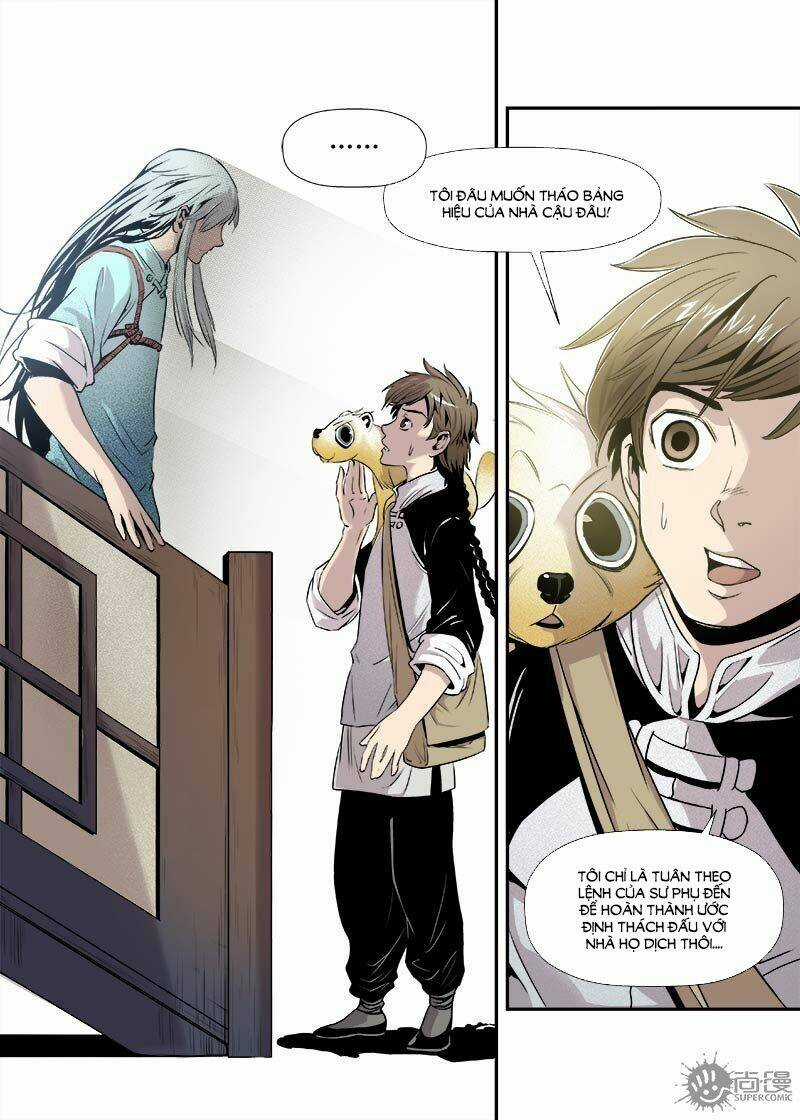 Thế Giới Đầu Bếp Chapter 3 trang 5