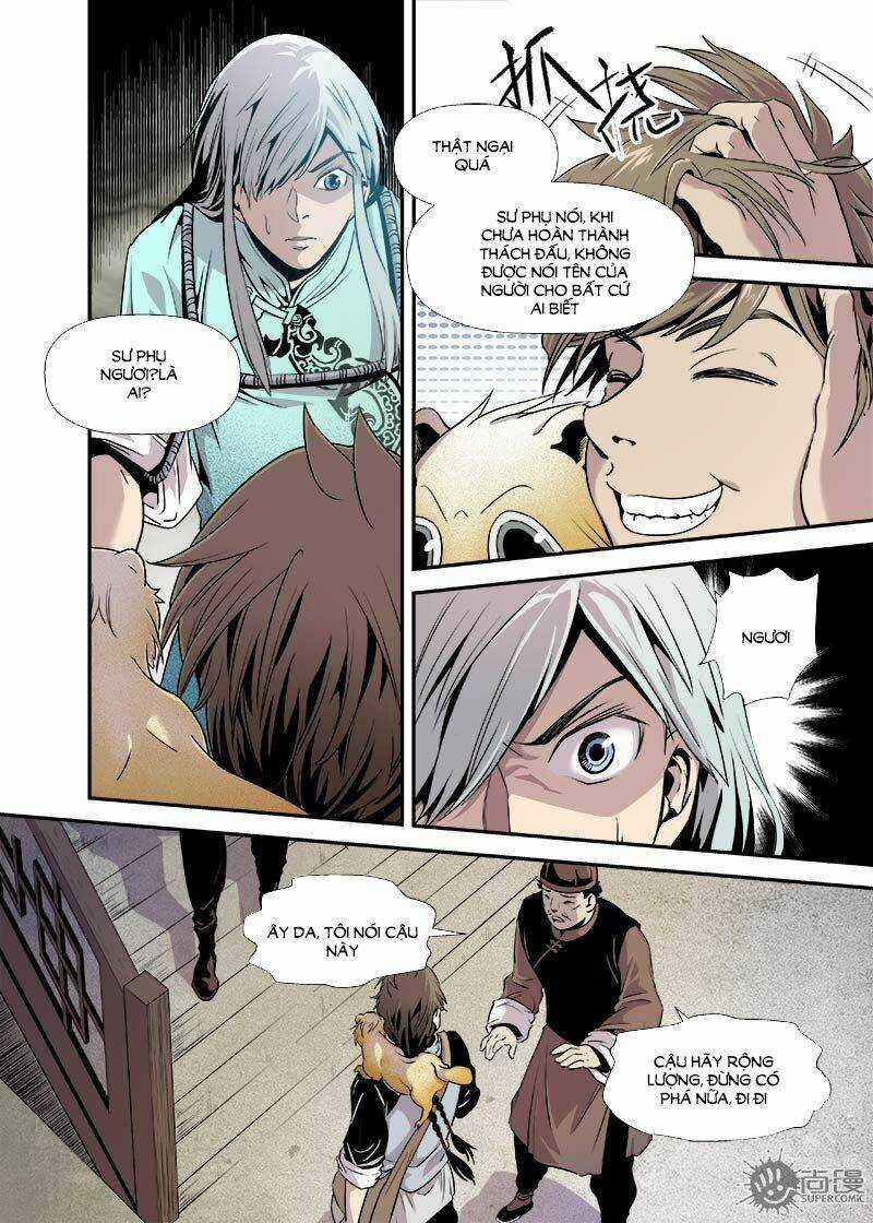 Thế Giới Đầu Bếp Chapter 3 trang 6
