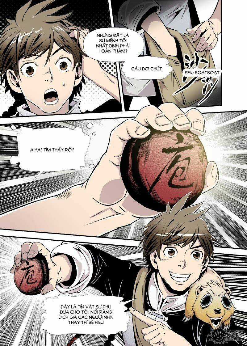 Thế Giới Đầu Bếp Chapter 3 trang 7