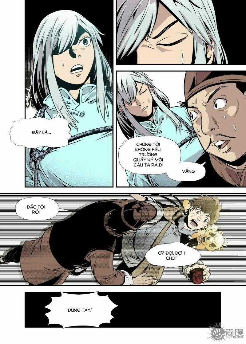 Thế Giới Đầu Bếp Chapter 3 trang 8