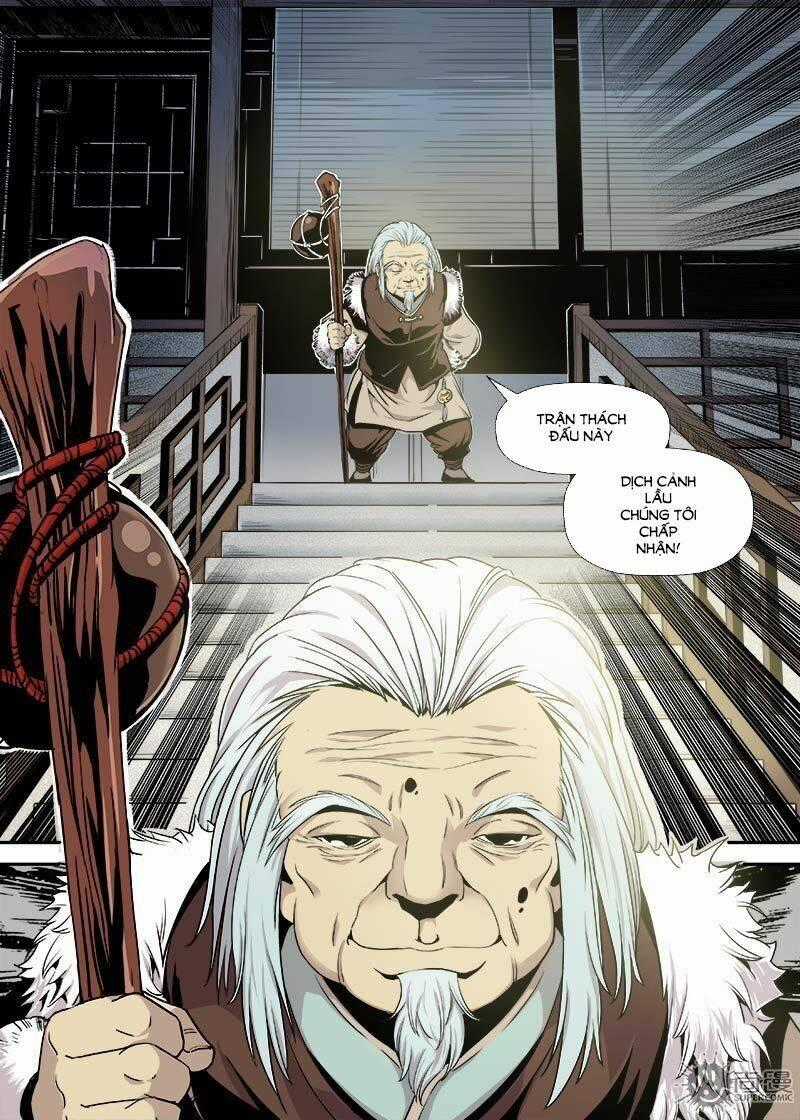 Thế Giới Đầu Bếp Chapter 3 trang 9
