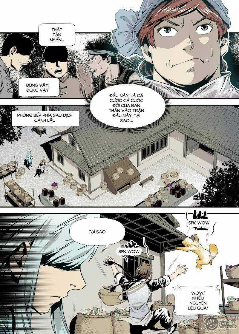 Thế Giới Đầu Bếp Chapter 4 trang 10