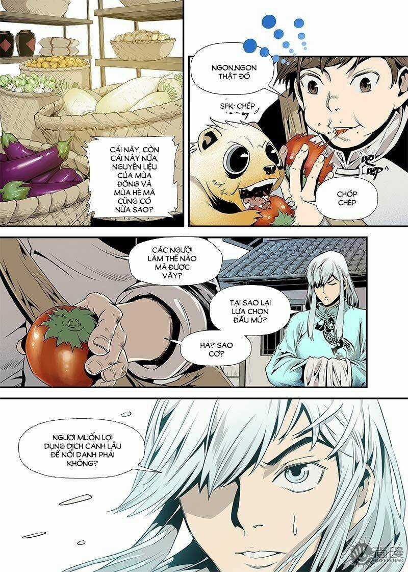 Thế Giới Đầu Bếp Chapter 4 trang 11