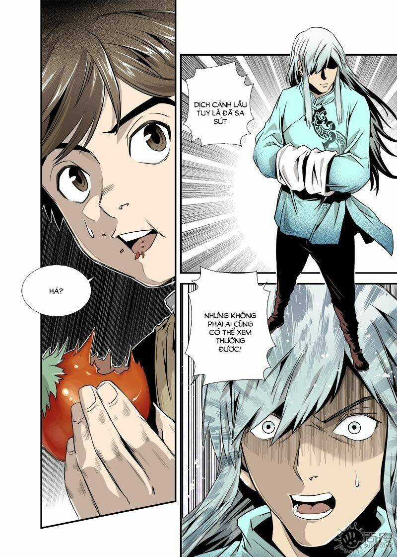 Thế Giới Đầu Bếp Chapter 4 trang 12