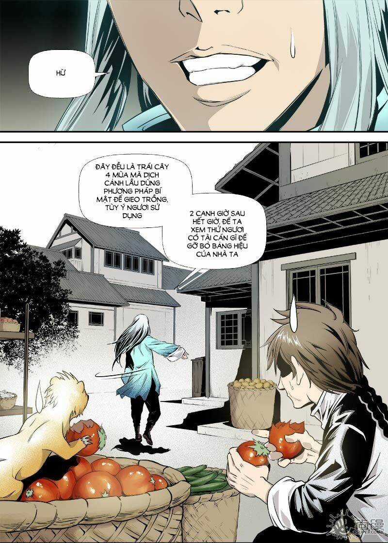 Thế Giới Đầu Bếp Chapter 4 trang 13