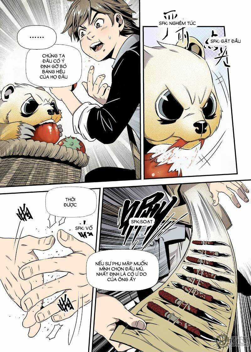 Thế Giới Đầu Bếp Chapter 4 trang 14