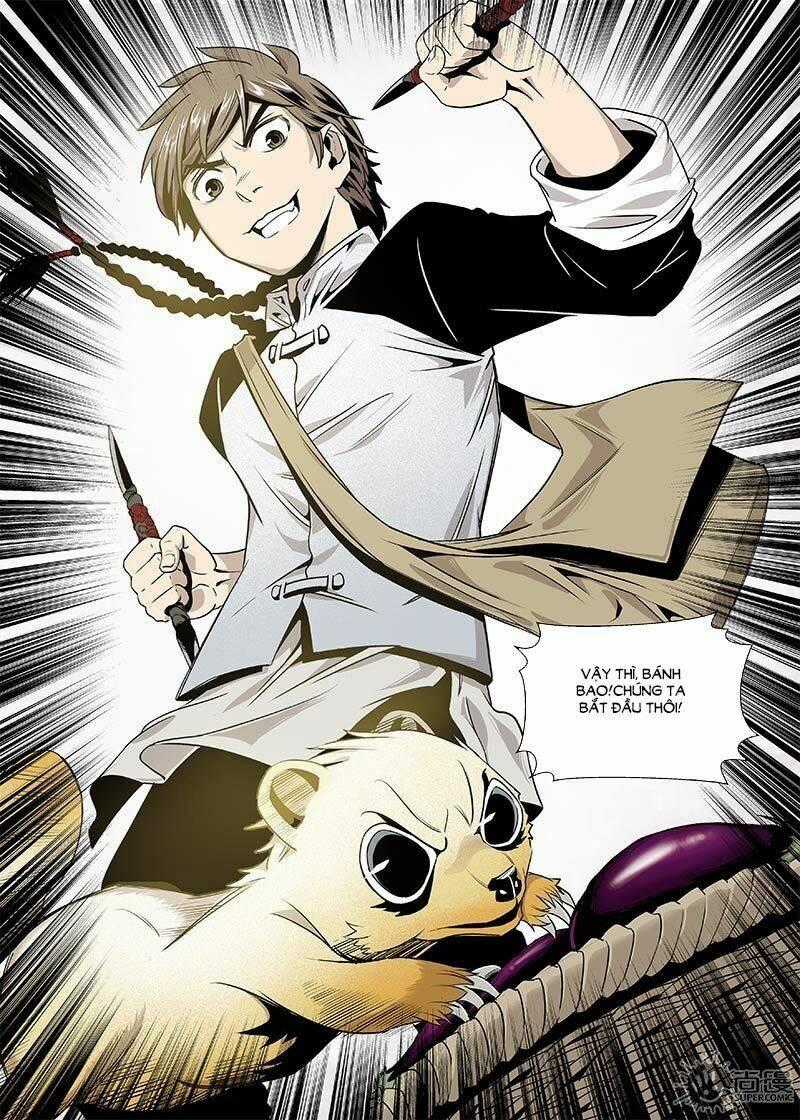 Thế Giới Đầu Bếp Chapter 4 trang 15