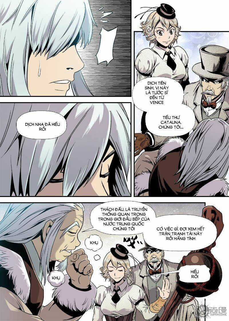 Thế Giới Đầu Bếp Chapter 4 trang 2