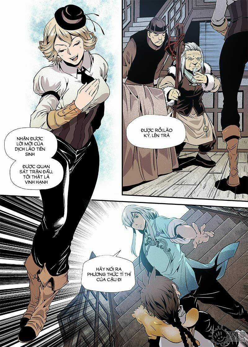 Thế Giới Đầu Bếp Chapter 4 trang 3