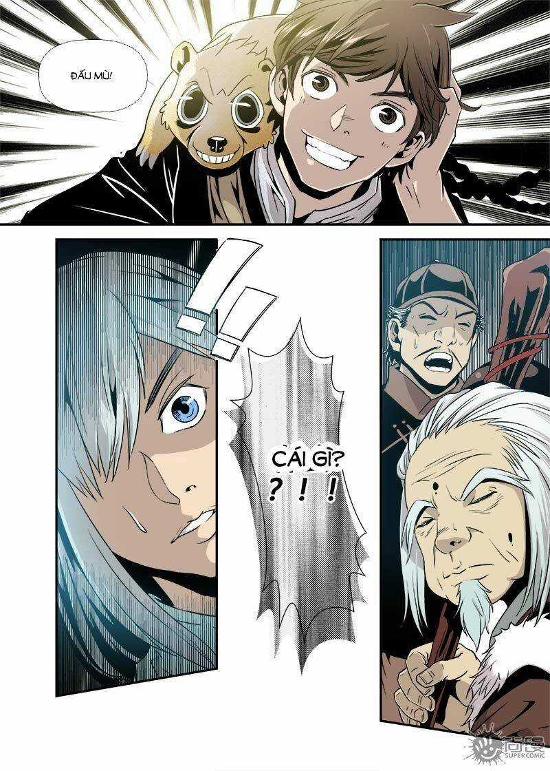 Thế Giới Đầu Bếp Chapter 4 trang 4