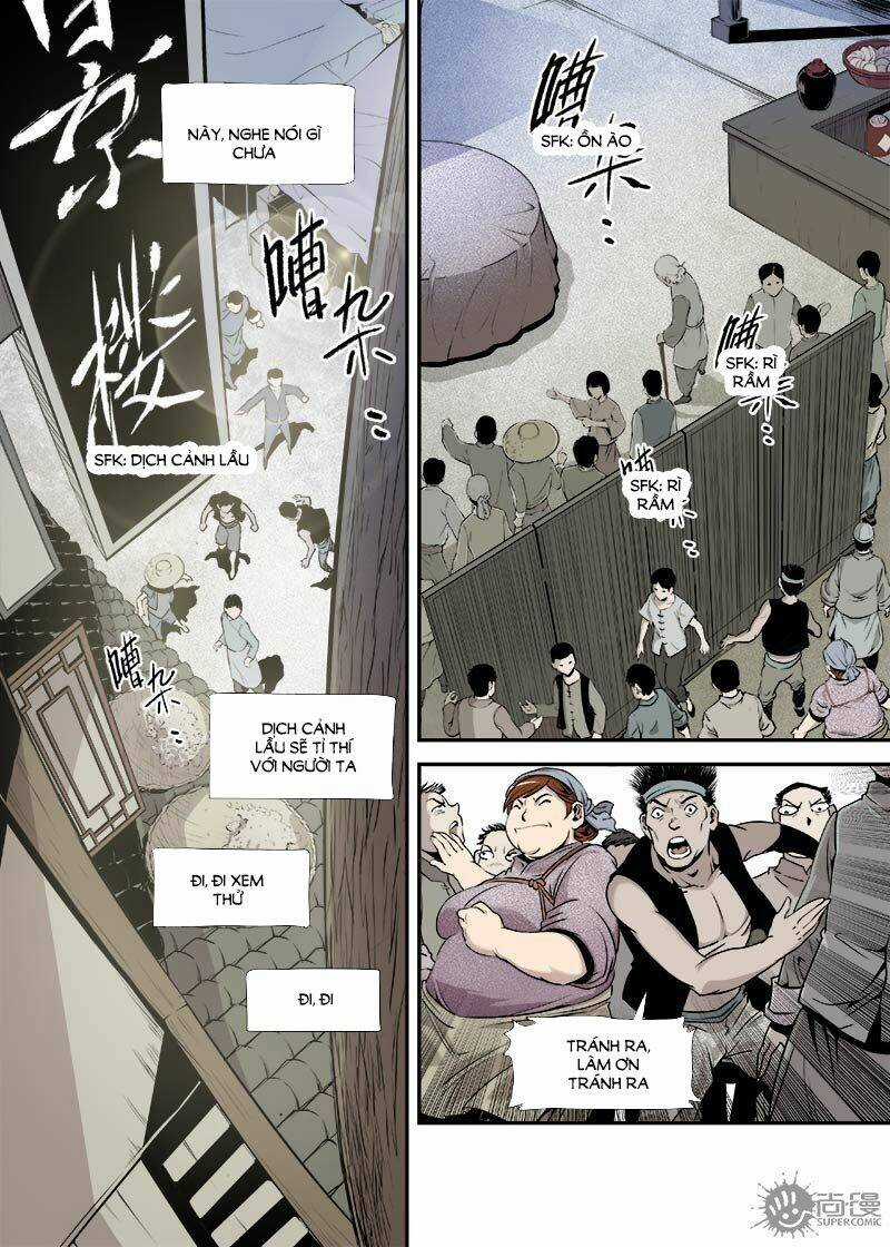 Thế Giới Đầu Bếp Chapter 4 trang 5