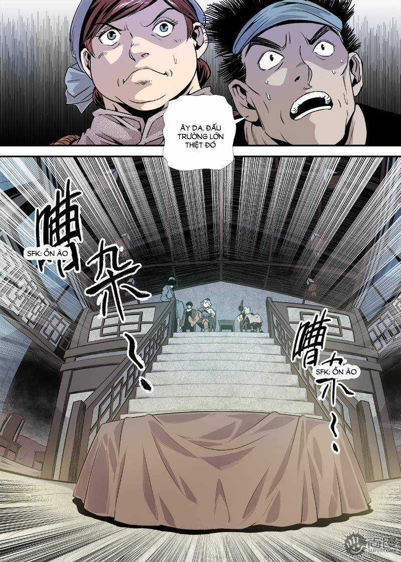 Thế Giới Đầu Bếp Chapter 4 trang 6