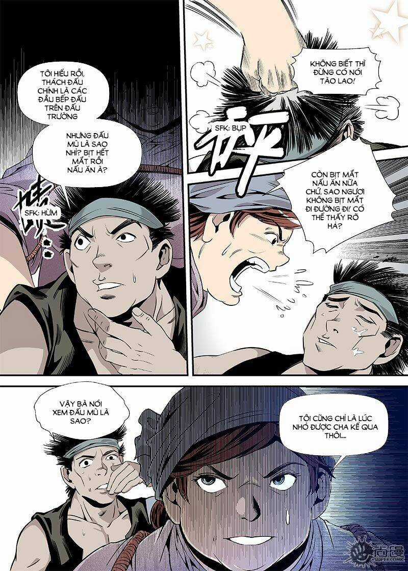 Thế Giới Đầu Bếp Chapter 4 trang 7