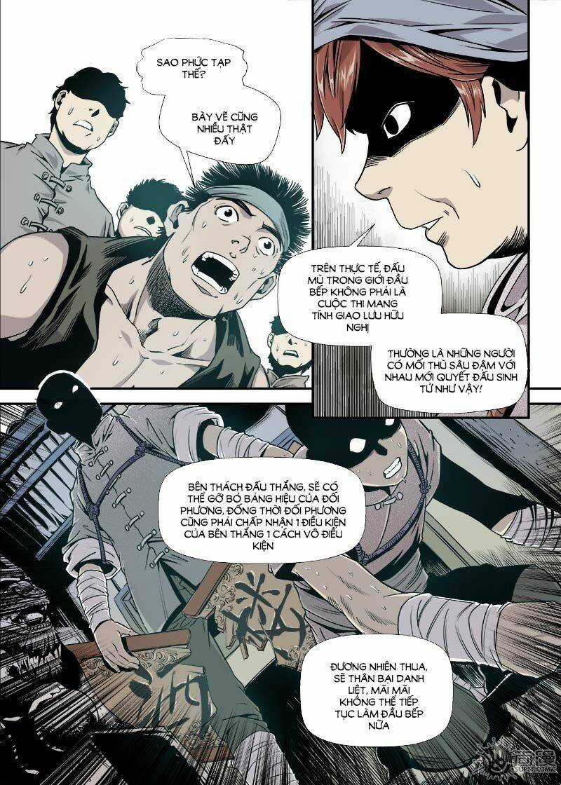 Thế Giới Đầu Bếp Chapter 4 trang 9