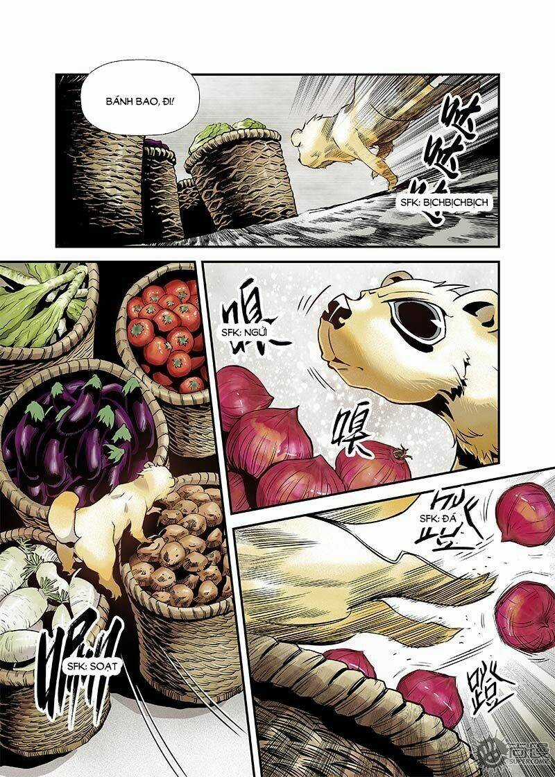 Thế Giới Đầu Bếp Chapter 5 trang 10