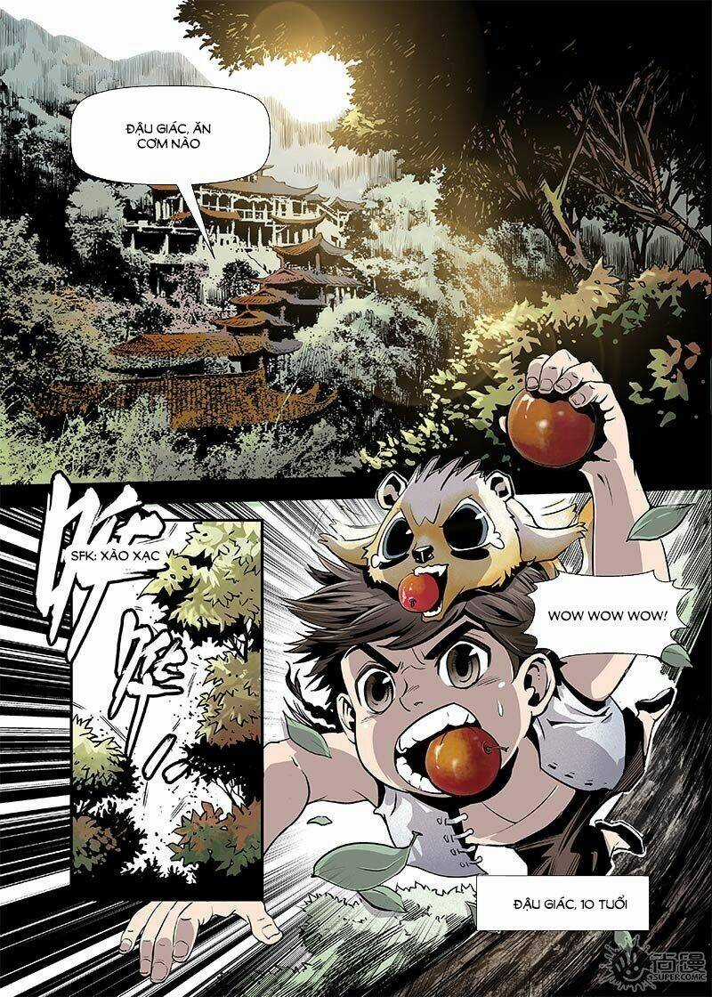 Thế Giới Đầu Bếp Chapter 5 trang 2