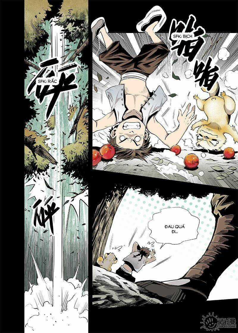 Thế Giới Đầu Bếp Chapter 5 trang 3