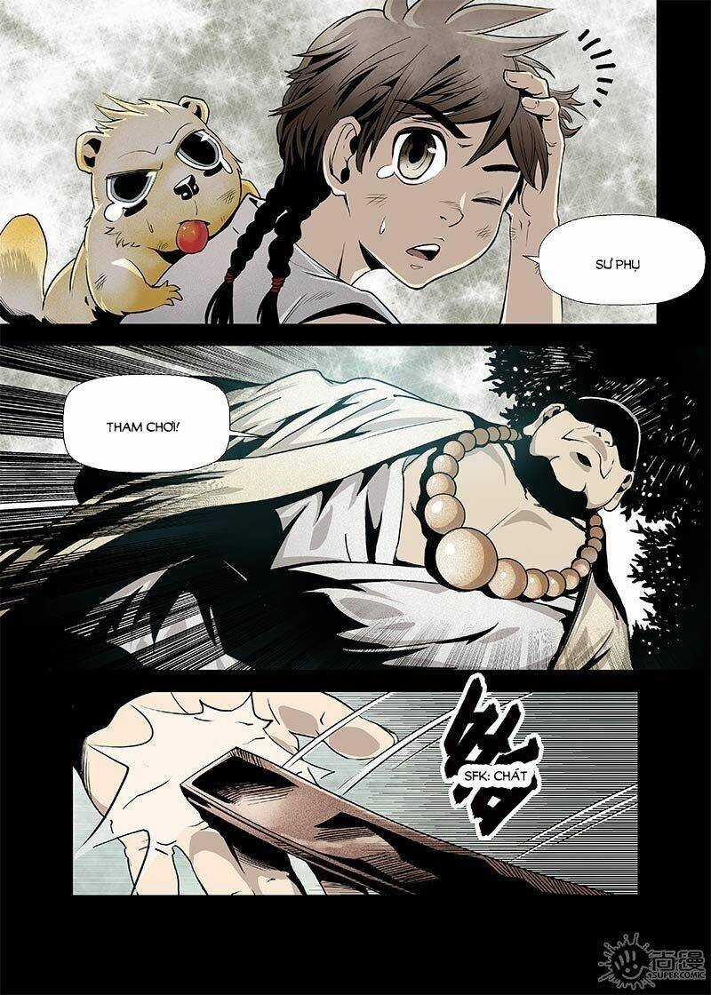 Thế Giới Đầu Bếp Chapter 5 trang 4