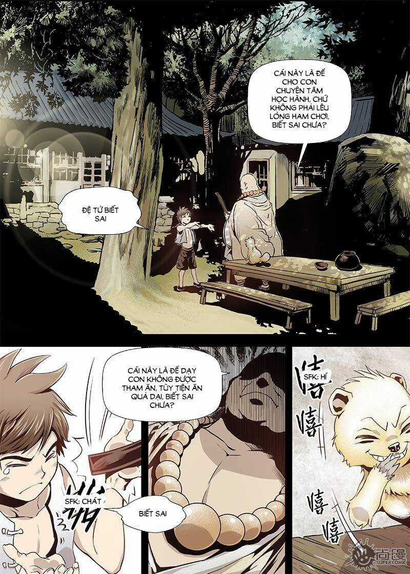 Thế Giới Đầu Bếp Chapter 5 trang 5