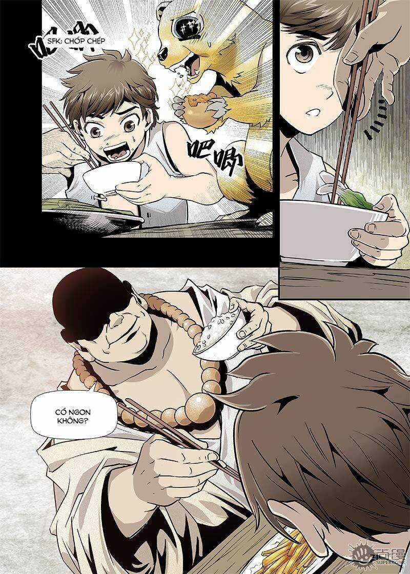 Thế Giới Đầu Bếp Chapter 5 trang 7