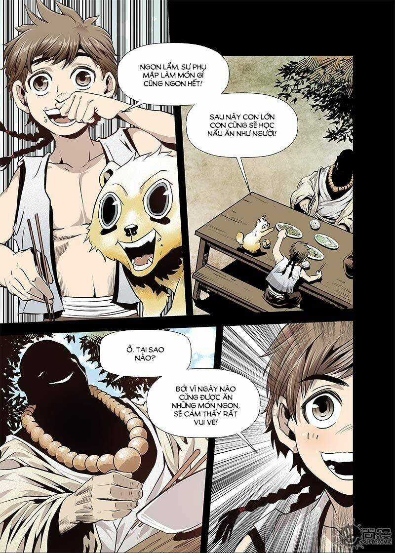 Thế Giới Đầu Bếp Chapter 5 trang 8