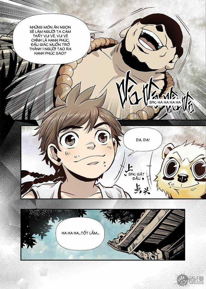 Thế Giới Đầu Bếp Chapter 5 trang 9