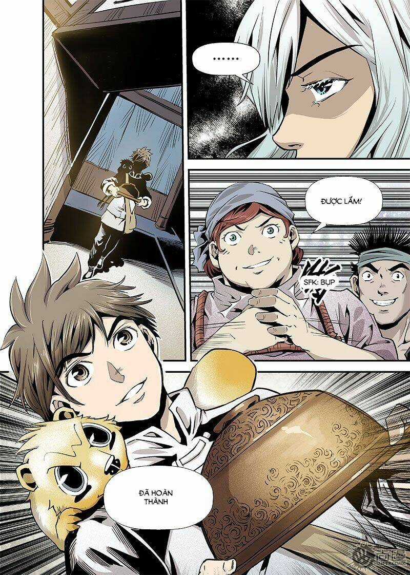 Thế Giới Đầu Bếp Chapter 6 trang 10