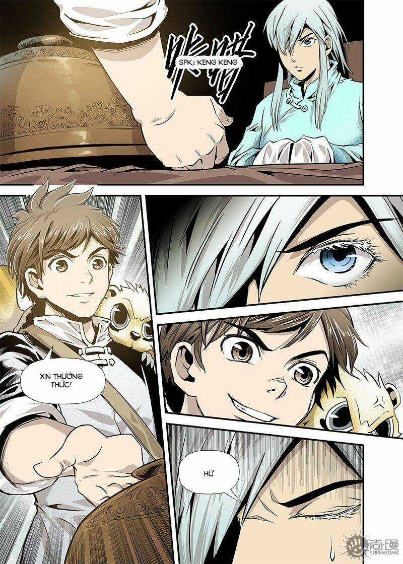 Thế Giới Đầu Bếp Chapter 6 trang 11